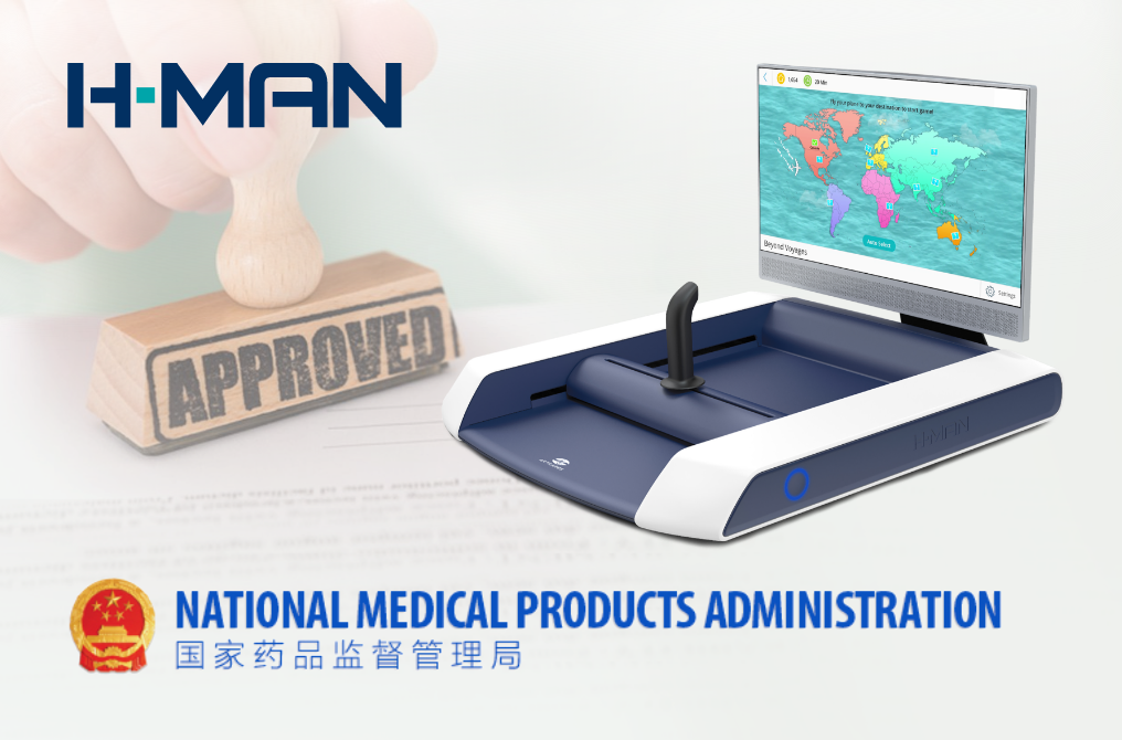 H-Man NMPA approved