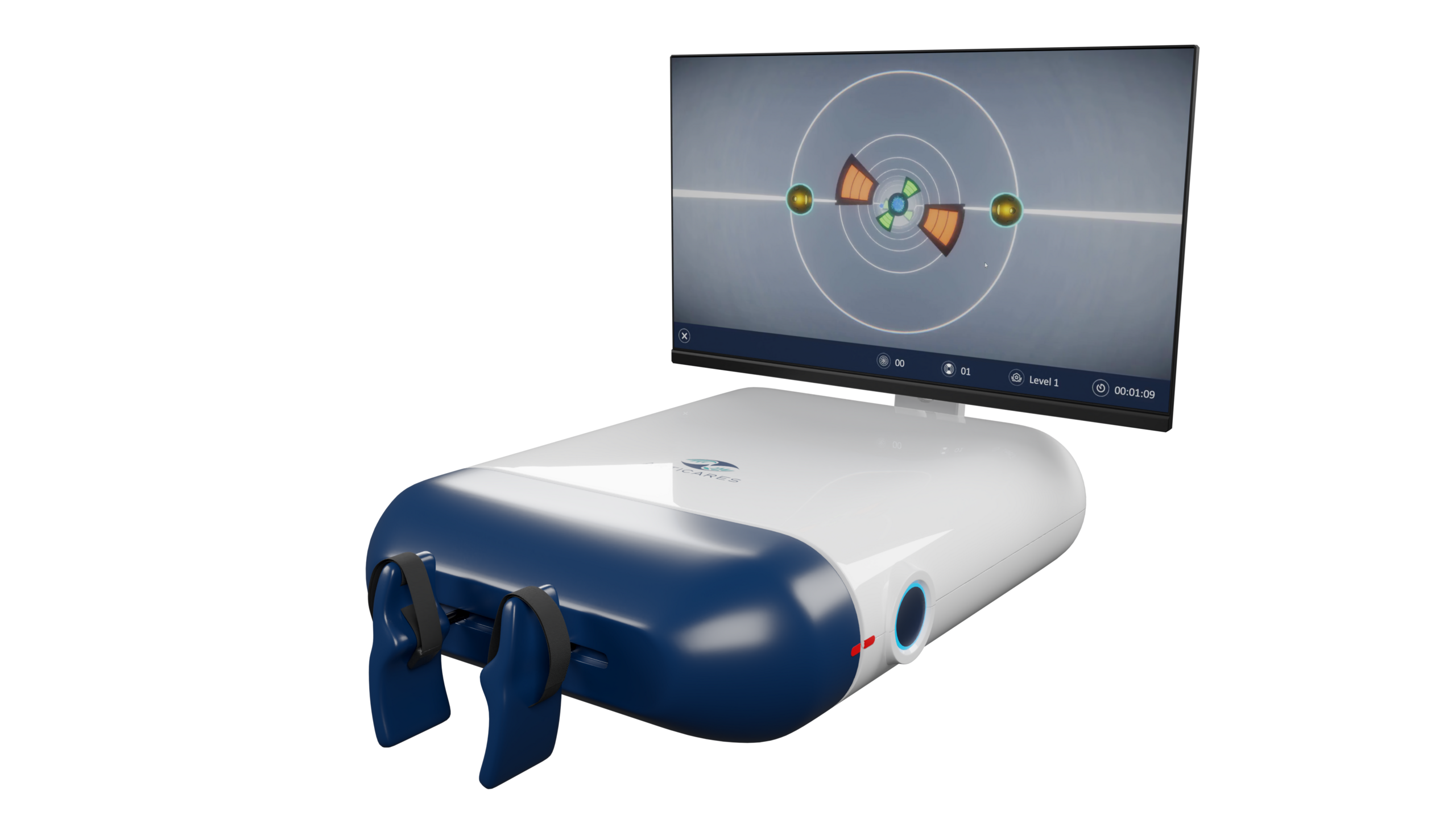 ReHandyBot Hand and Wrist Rehabilitation Robot