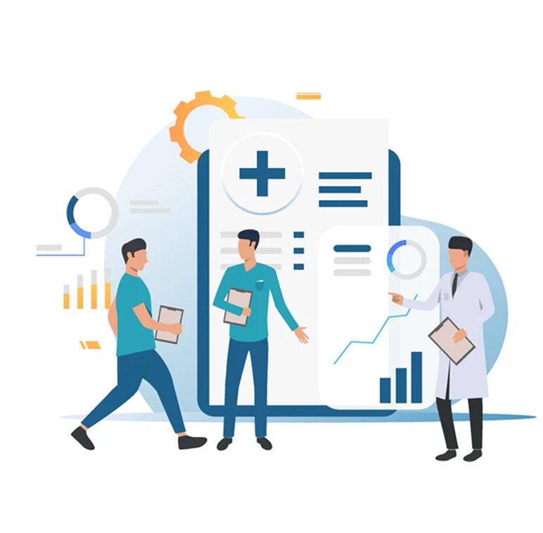 Therapy feedback report