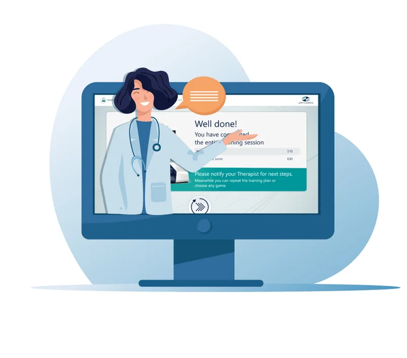 Care Platform user interface